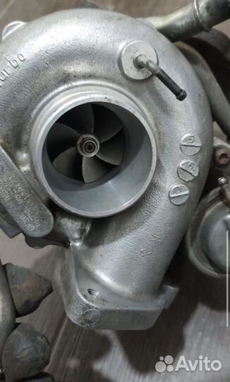Турбина subaru vf38