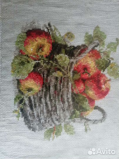 Картина вышитая крестом