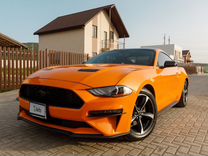 Ford Mustang 2.3 AT, 2018, 130 000 км, с п�робегом, цена 3 100 000 руб.