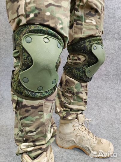 Кзс 6б51 ратник наколенники и налокотники тактик