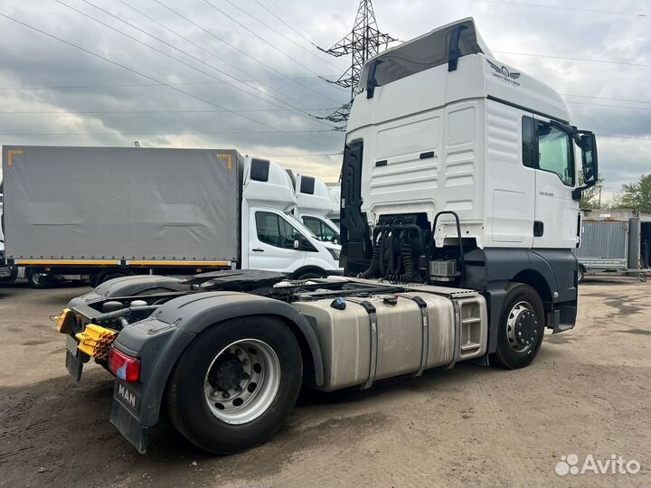 MAN TGX 18.400, 2018