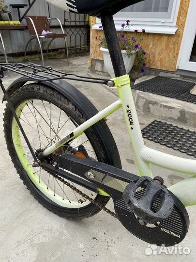 Детский велосипед