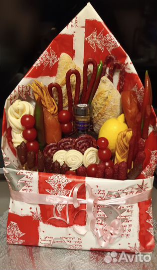 Мужской букет/мясной букет/пивной букет/конверт