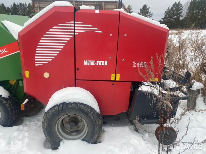 Пресс-подборщик Metal-Fach Z-562, 2011