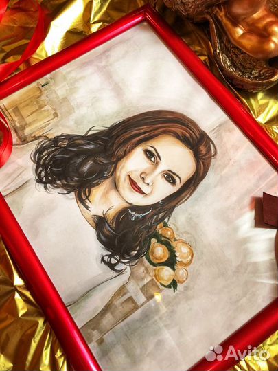 Портреты на заказ