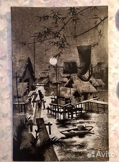 Коллекционная картина производства Вьетнам