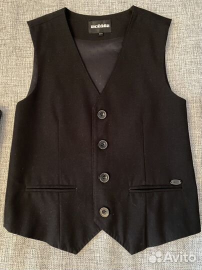 Жилет школьный рост 134,140,146,152