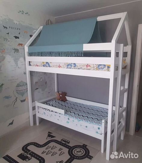 Детская кроватка с матрасом от производителя