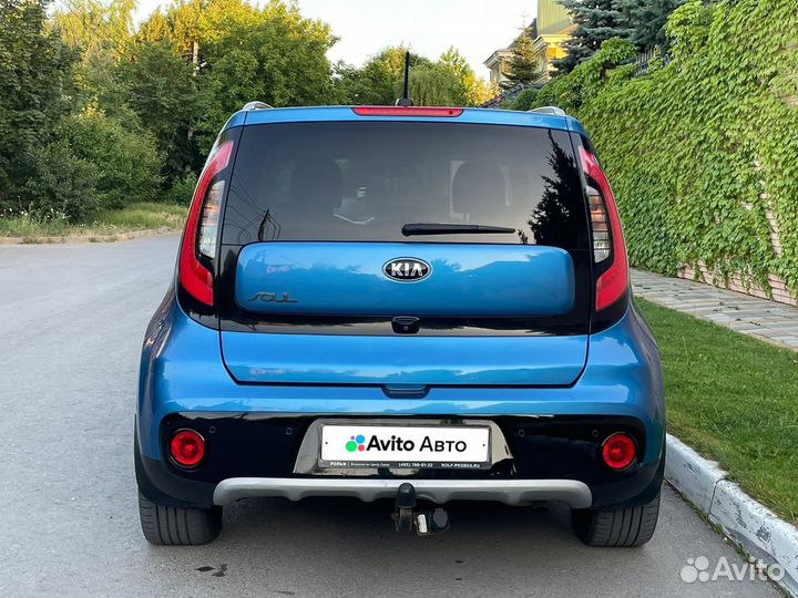 Kia Soul 2.0 AT, 2018, 101 600 км