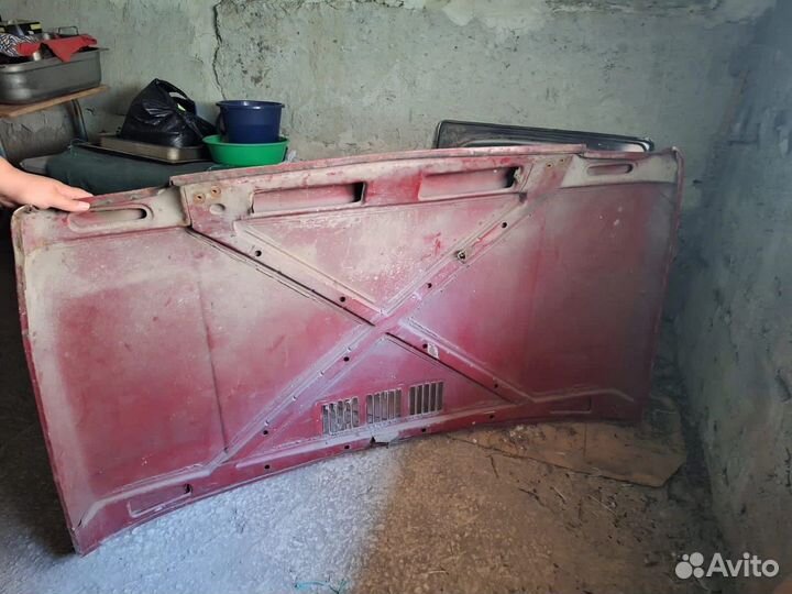 Капот на ниву 21214