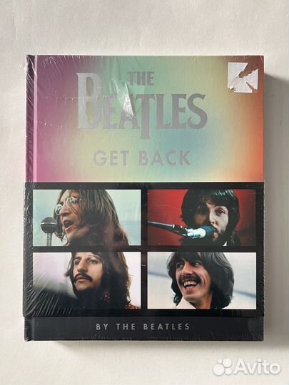 The Beatles - Get Back (Book, Hardcover, Книга)