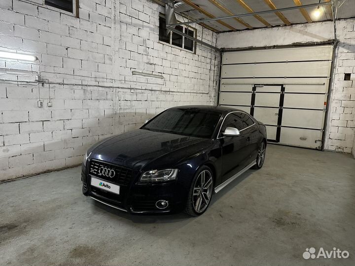 Audi S5 4.2 МТ, 2008, 201 000 км