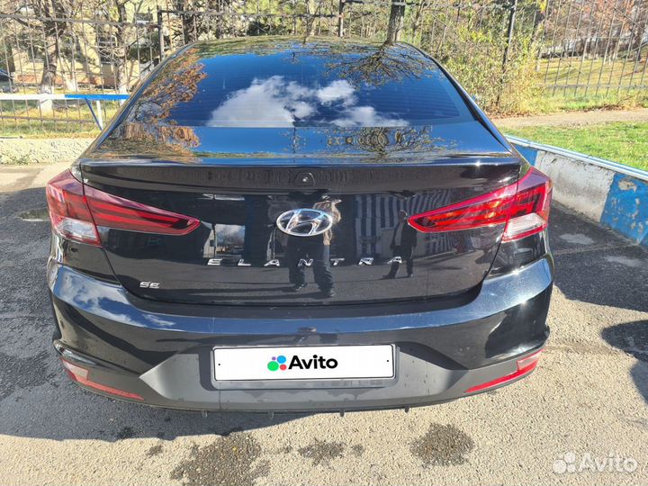 Hyundai Elantra 2.0 AT, 2019, 85 000 км