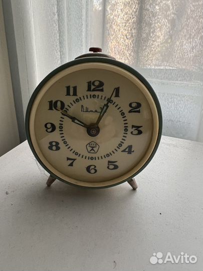 Настольные часы СССР