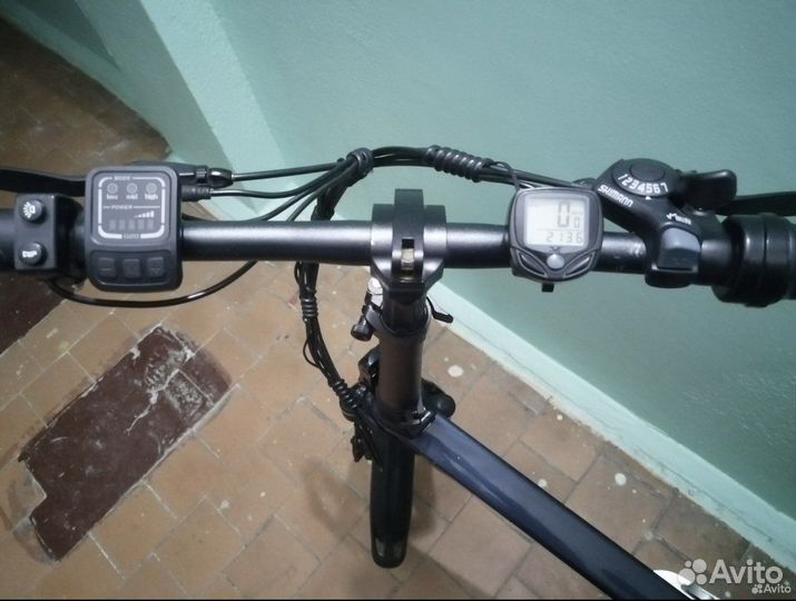 Электровелосипед Hiper Engine bf 204 2021г., б/у