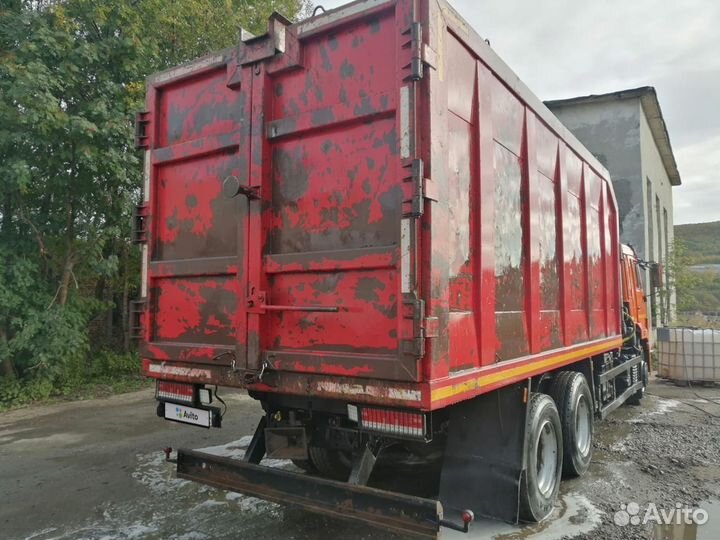 КамАЗ 65115 с КМУ, 2020