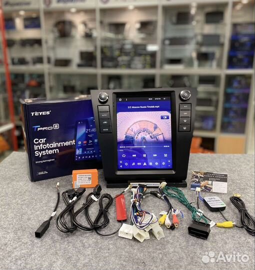 Штатная магнитола Toyota Camry 40 2006 -2011 tpro2