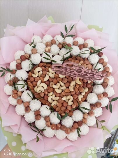 Съедобные букеты