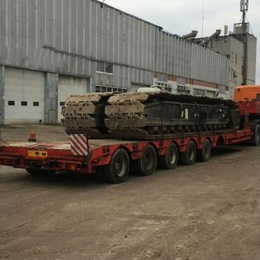 Перевозка негабаритных грузов межгород