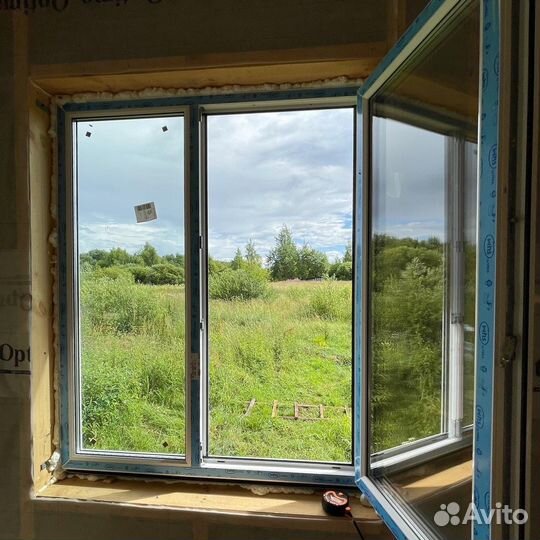 Пластиковые окна на заказ