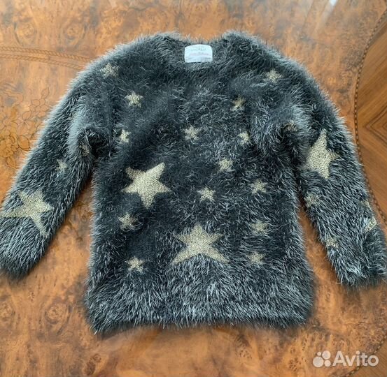 Свитшот Кофта Zara для девочек Размер 110-122