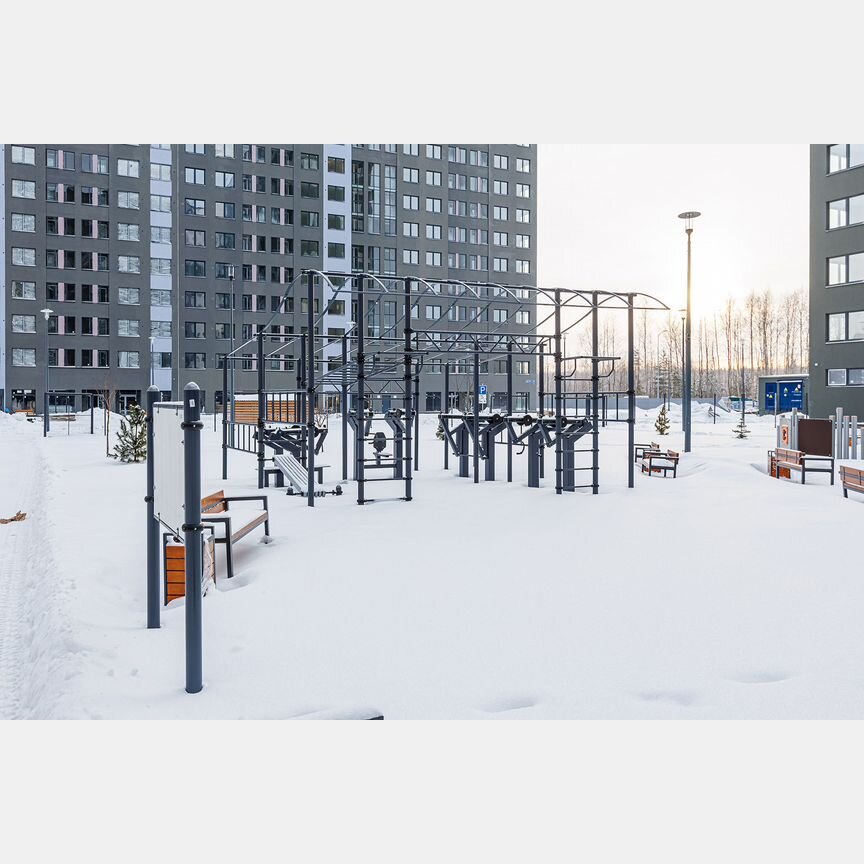 Квартира-студия, 25 м², 13/15 эт.