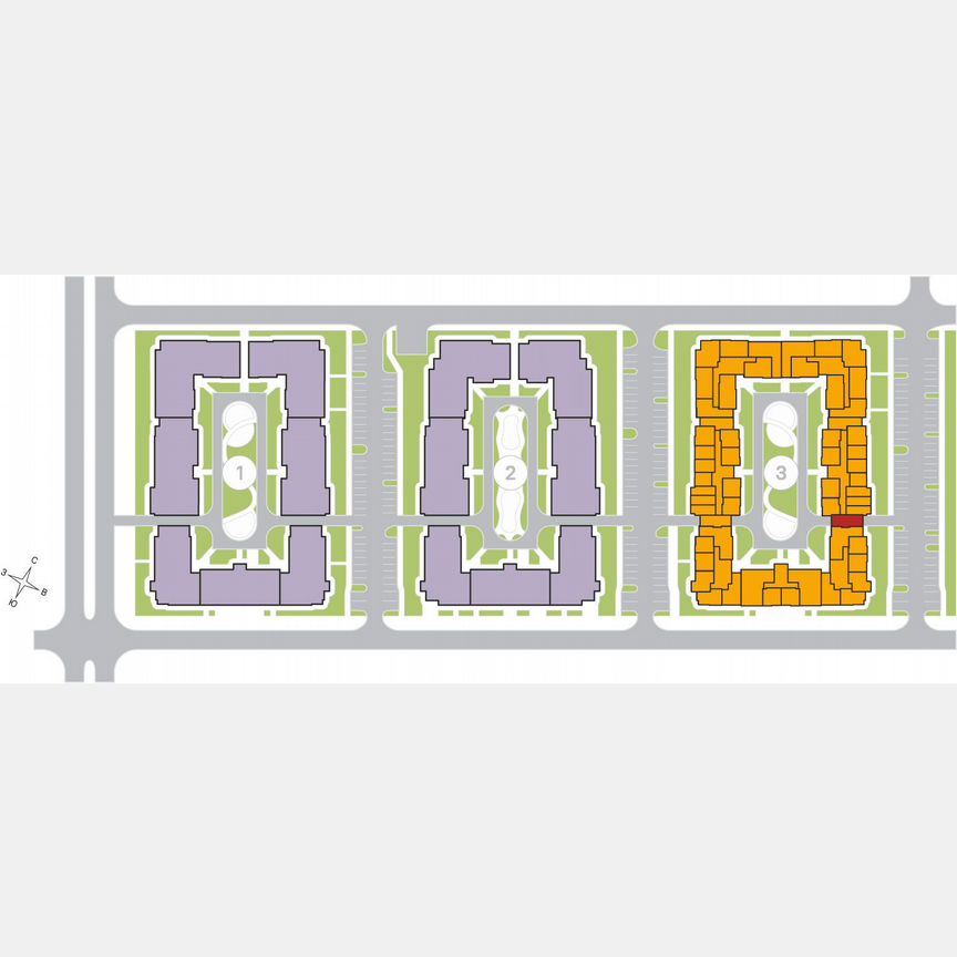 1-к. квартира, 43 м², 4/4 эт.