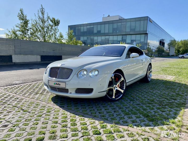 Bentley Continental GT 6 AT, 2005, 69 000 км