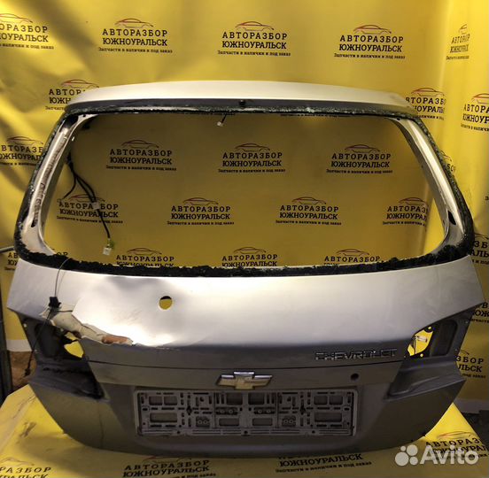Крышка багажника Chevrolet Lacetti 2007 хэтчбек