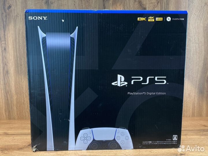 Sony PS5 без дисковода, 3 Ревизия, Япония