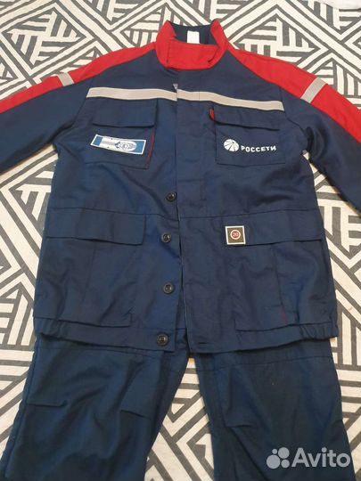 Рабочая спецодежда. Комбинезон и куртка