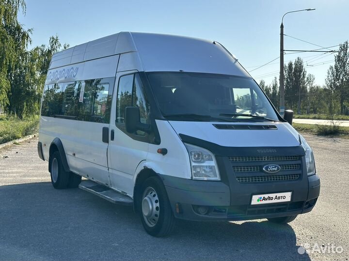 Ford Transit 2.2 МТ, 2012, 865 000 км