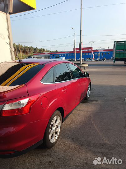 Ford Focus 1.6 AMT, 2011, 135 500 км