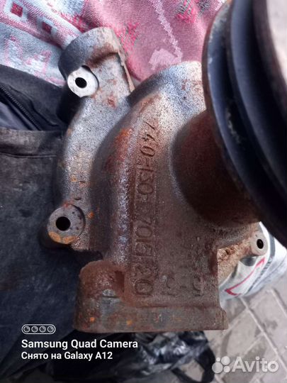 Водяная помпа камаз