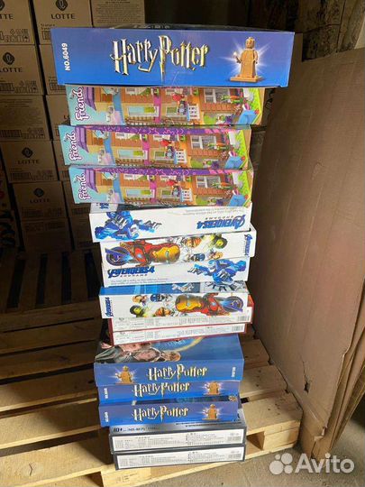 Конструкторы Lego