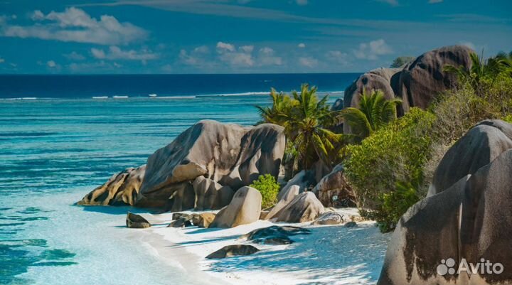 Тур путевка на Сейшелы отдых в отеле 4* на 9 нч