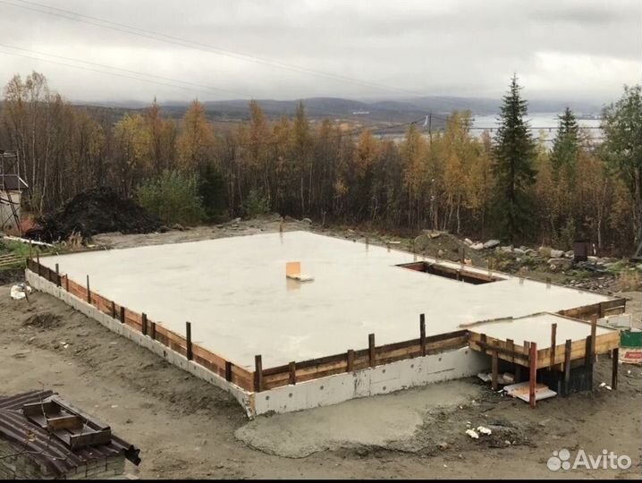Бетон различных марок