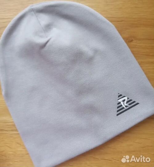 Шапка детская демисезонная бу 44-46