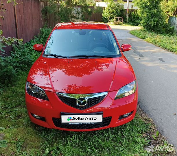 Mazda 3 2.0 AT, 2008, 159 150 км