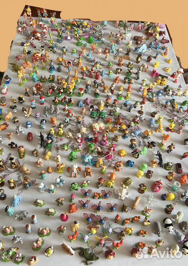 Киндер игрушки