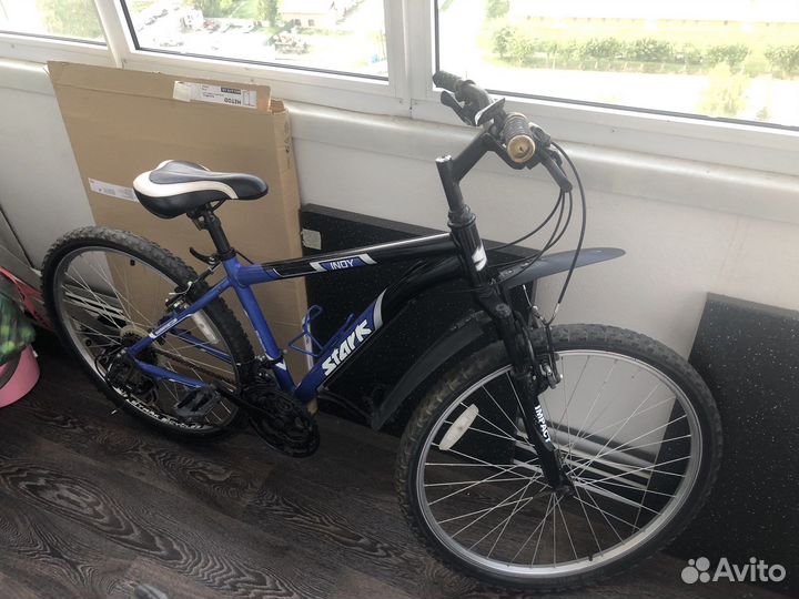 Велосипед горный stark indy MTB XC Series