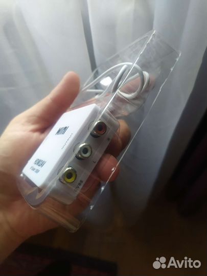 Конвертер hdmi на av и аудио