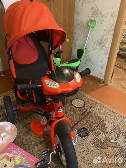 Трехколесный велосипед