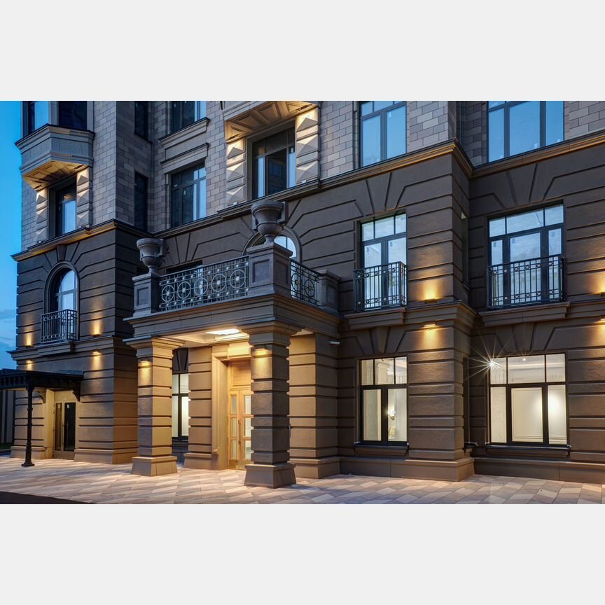 2-к. квартира, 64,2 м², 10/19 эт.