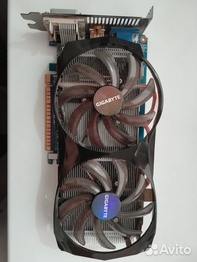 Видеокарта gigabyte gtx 650 ti 2gb