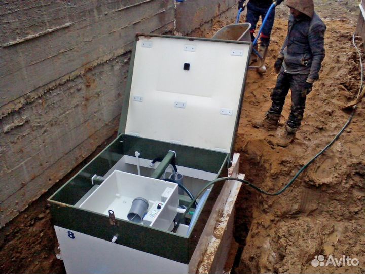 Септик эко асо 4 пластиковый