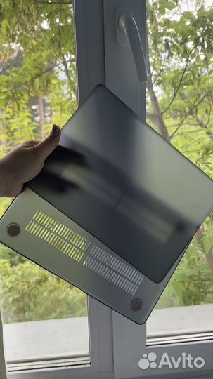 Накладка/чехол пластиковый на Mac book air 13,6