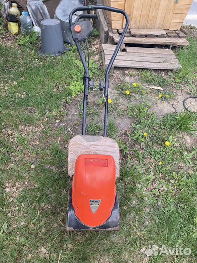 Электро культиватор