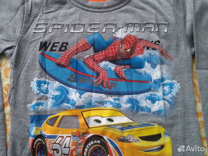 Polo Футболка Джемпер 104-116 новое