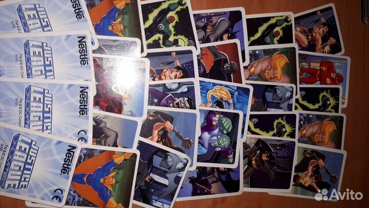 Карточки карты игровые коллекция